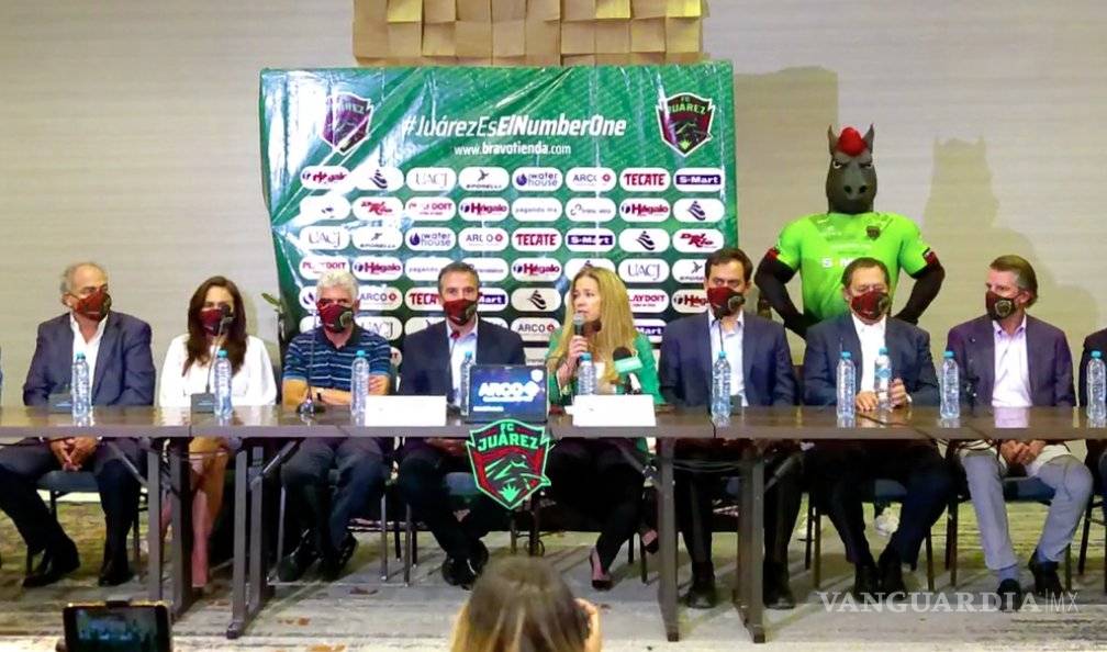 $!¡Es oficial! 'Tuca' Ferretti y Miguel Ángel Garza llegan a FC Juárez