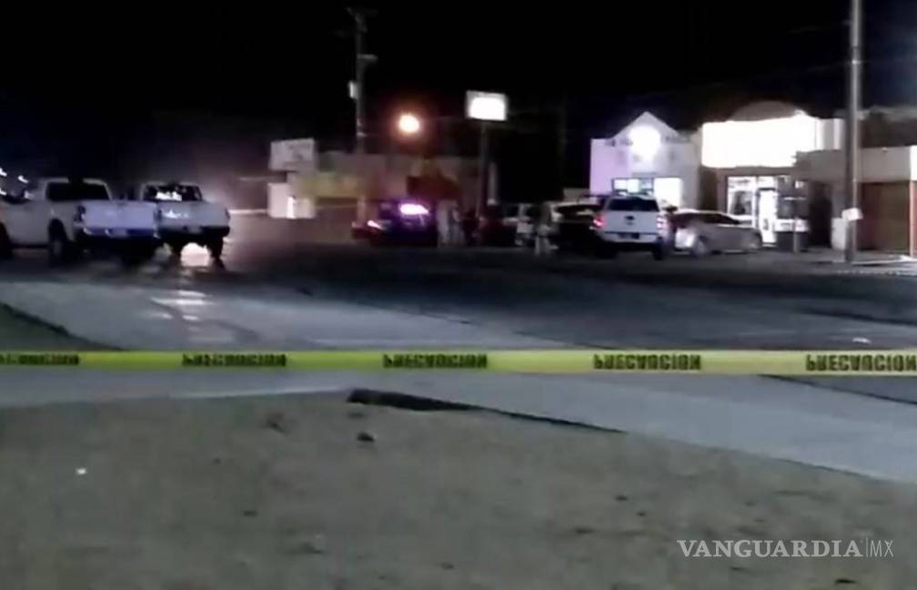 $!Asesinan a dos policías mientras cenaban comida china en Sonora