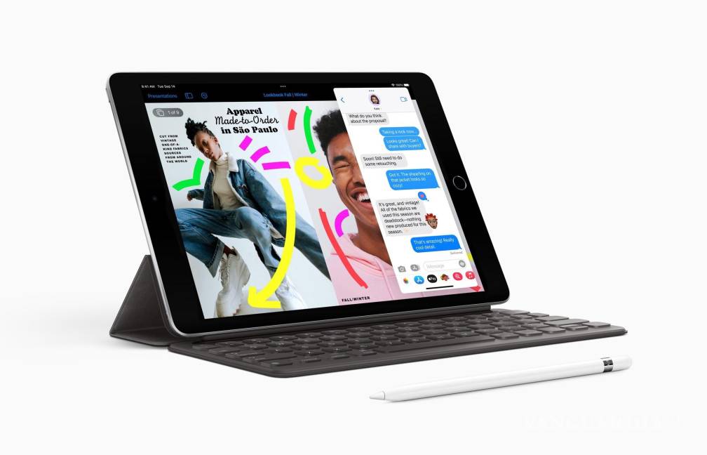 $!El nuevo iPad y iPadOS 15 de Apple durante el Evento Especial de Apple en Apple Park en Cupertino, California. EFE/EPA/APPLE INC.