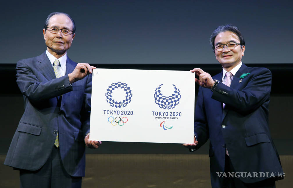 $!Presentan logotipo oficial de los Juegos Olímpicos Tokio 2020