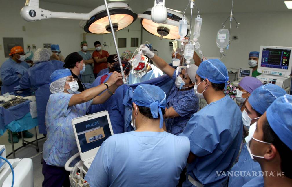 ISSSTE ha realizado 94 transplantes en lo que va del año