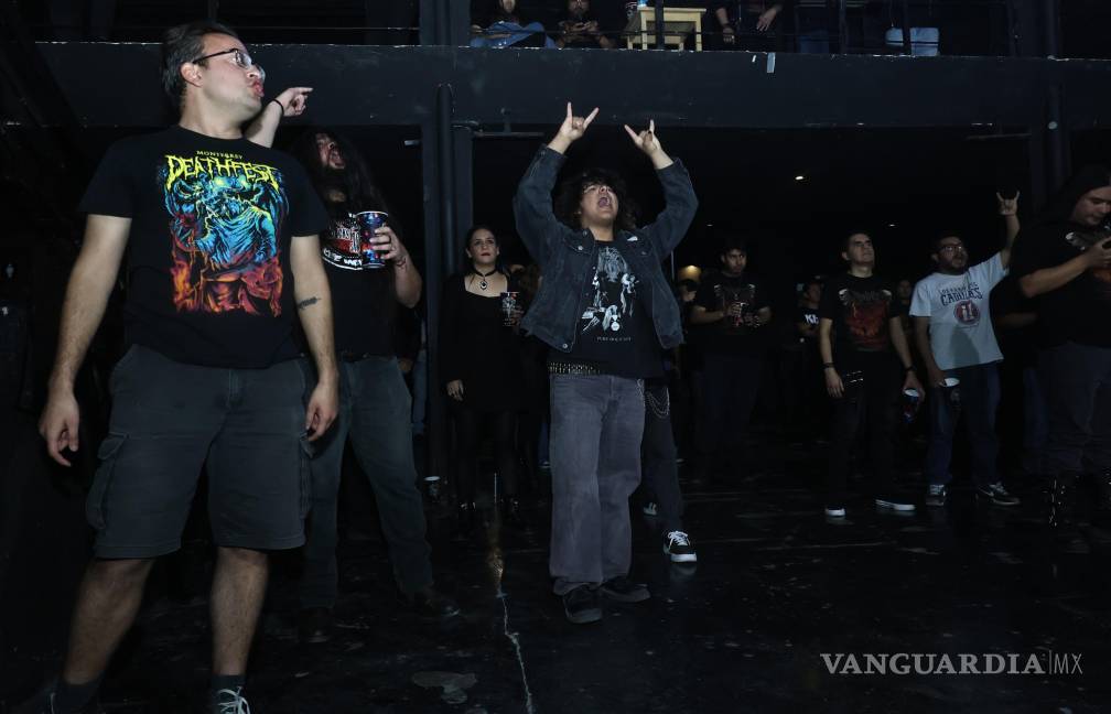 $!Saltillo vibra al ritmo del metal: Calavera Metal Fest debuta superando expectativas