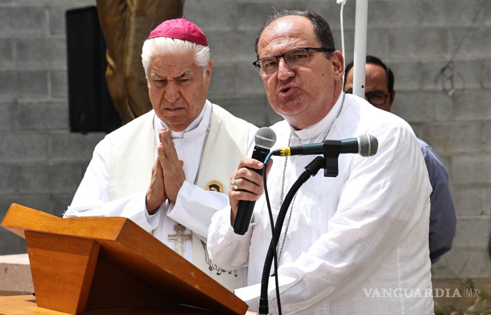 $!El obispo Hilario González García resaltó la espiritualidad eucarística del beato durante la ceremonia.