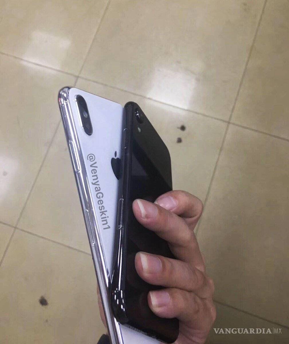 $!Así podrían ser los nuevos iPhone, aparece otra filtración