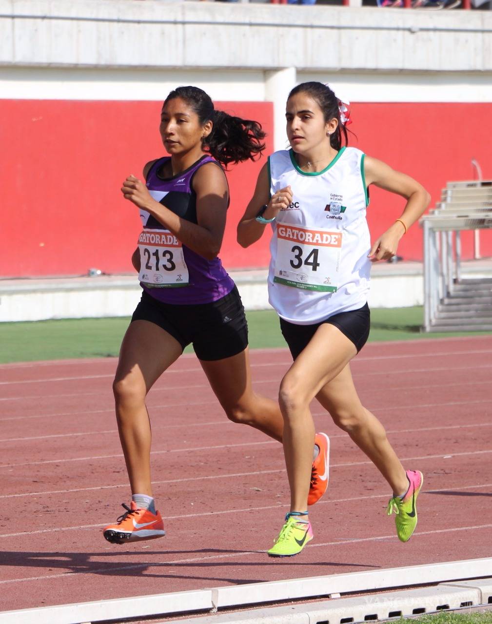 $!Saltillense gana primer lugar en atletismo regional