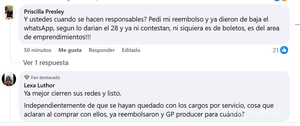 $!¿Y tú le crees? Lanza ‘Festival Cactus’ video acusando a dueño de Arema como responsable de cancelación en Saltillo