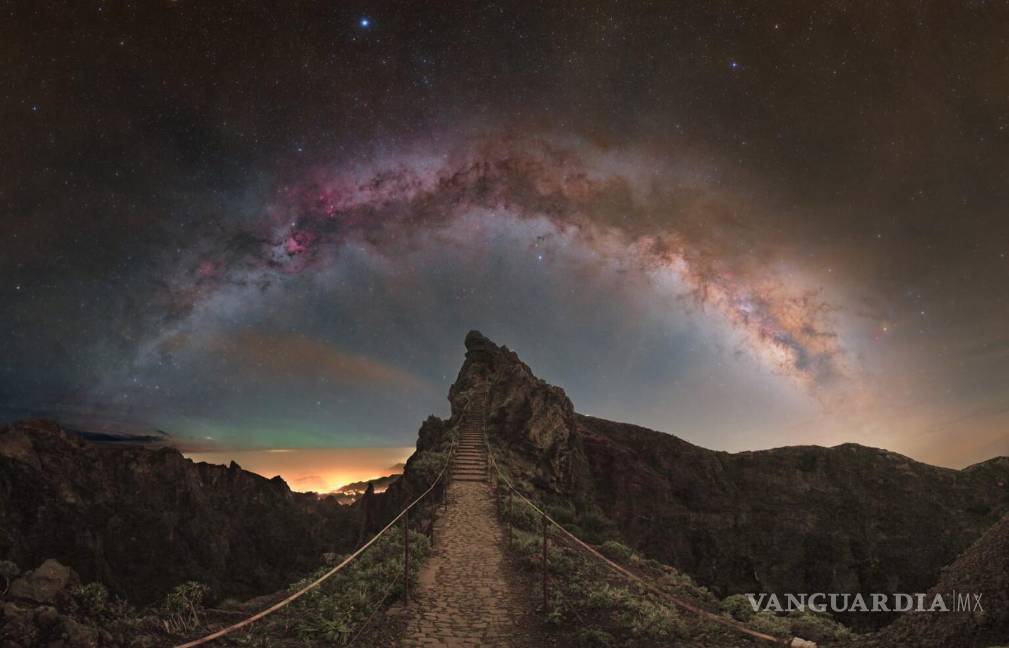 Mira las asombrosas imágenes de la octava edición las mejores imágenes de la Vía Láctea