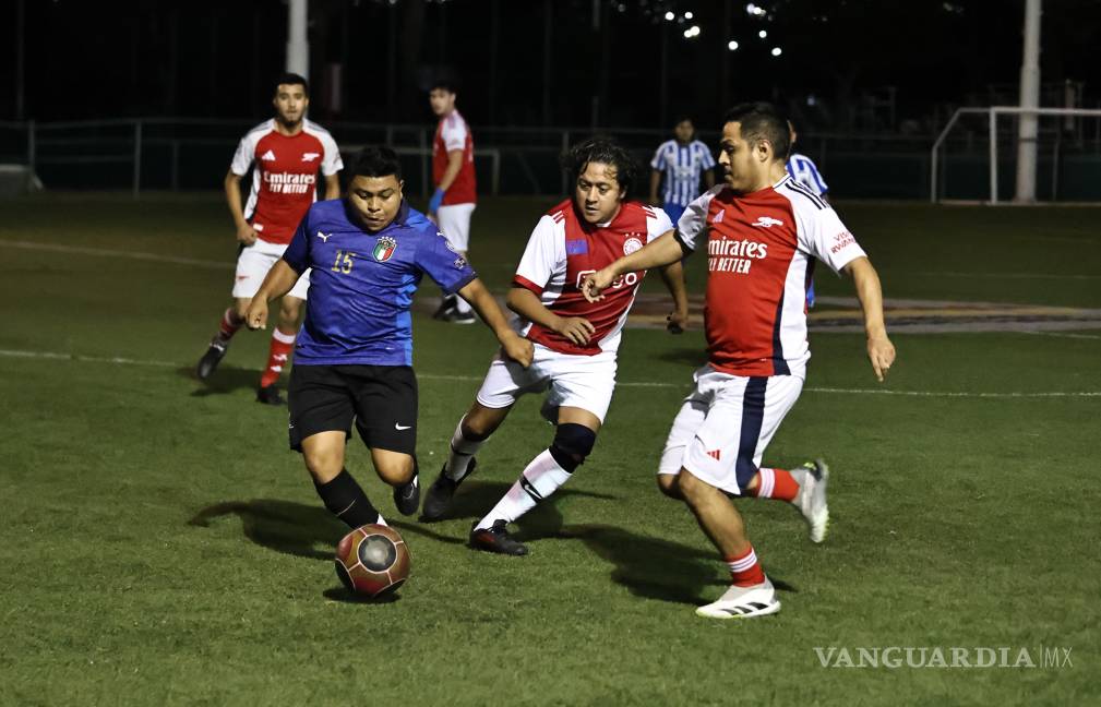 $!Las finales se jugaron con intensidad.