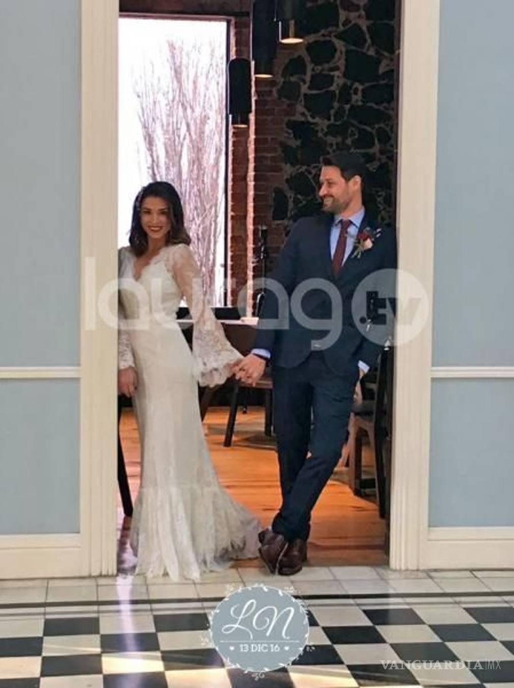 $!¡Me acabo de casar! : Laura G comparte su íntima boda con Nazareno Pérez
