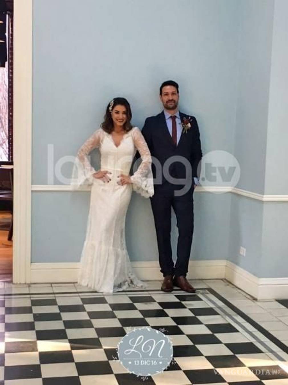$!¡Me acabo de casar! : Laura G comparte su íntima boda con Nazareno Pérez