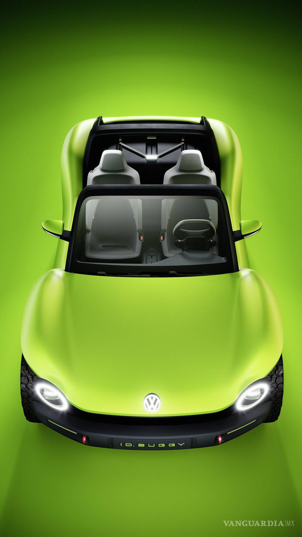 $!La nostalgia se pone eléctrica, Volkswagen presenta su I.D. Buggy Concept