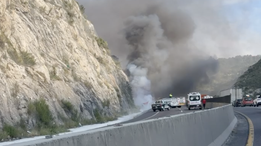 Protección Civil de Arteaga atribuye la mayoría de los accidentes en Los Chorros a los tráileres y advierte que la geografía del tramo dificulta la instalación de nuevas rampas de emergencia.