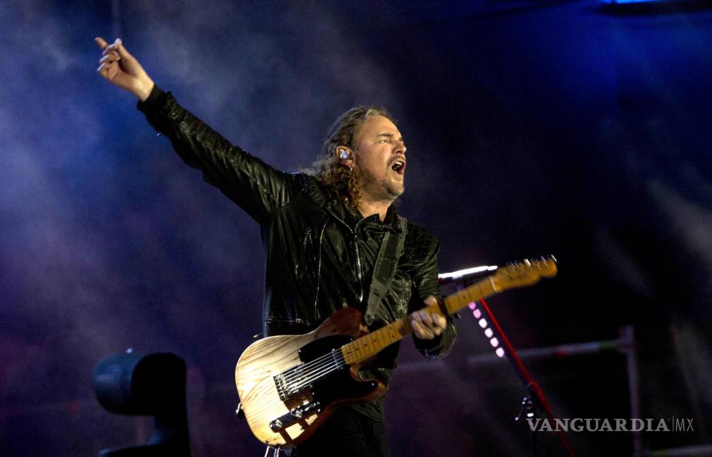 $!Maná anunció una residencia de conciertos en The Forum de Los Angeles. AP/Juan Karita