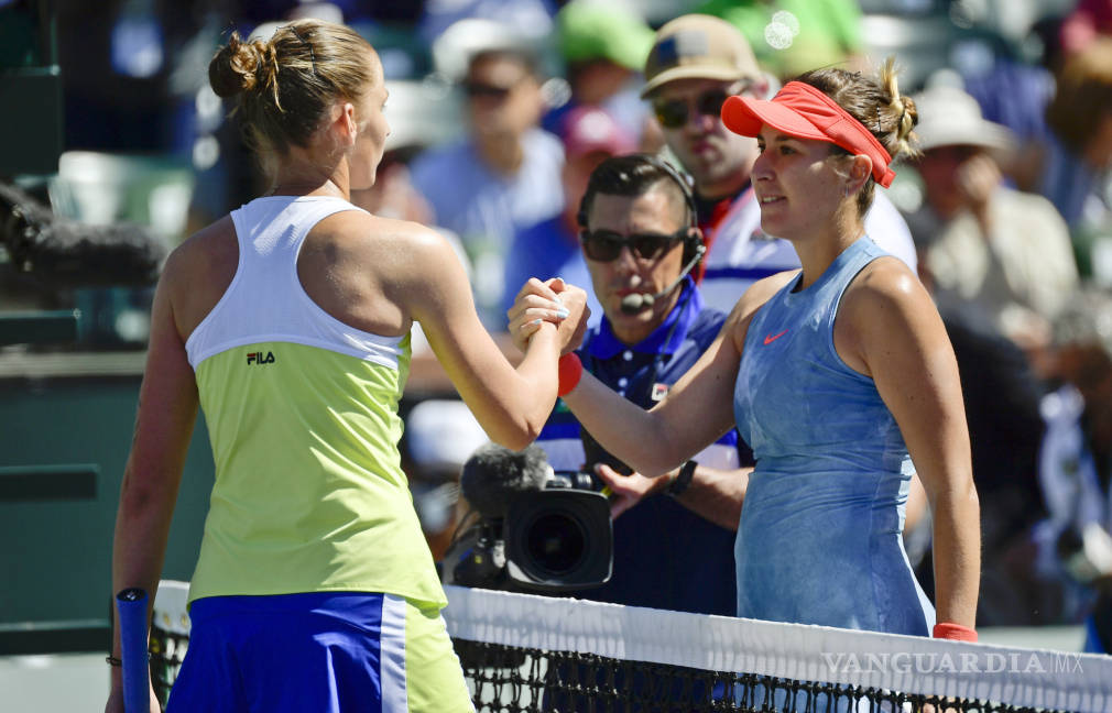 $!Milos Raonic y Belinda Bencic están en las Semifinales de Indian Wells
