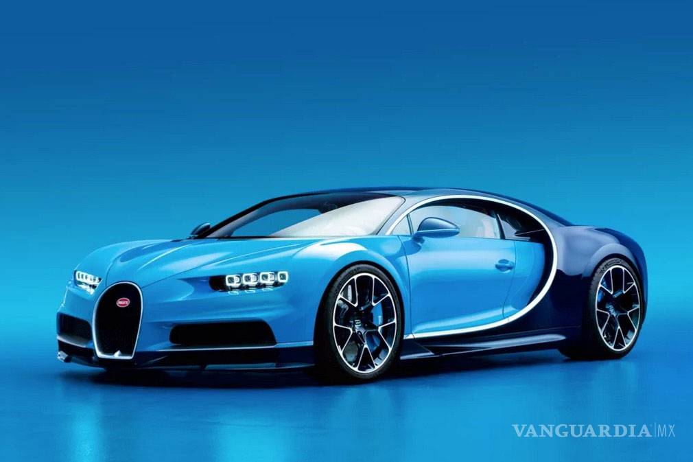 $!Conoce al nuevo Bugatti Chiron, el mejor automóvil del mundo (fotos)