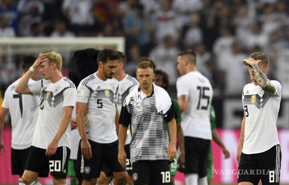 $!¡Sorprendente! México escala seis puestos en el ranking FIFA y está por encima de Alemania, Italia y Holanda