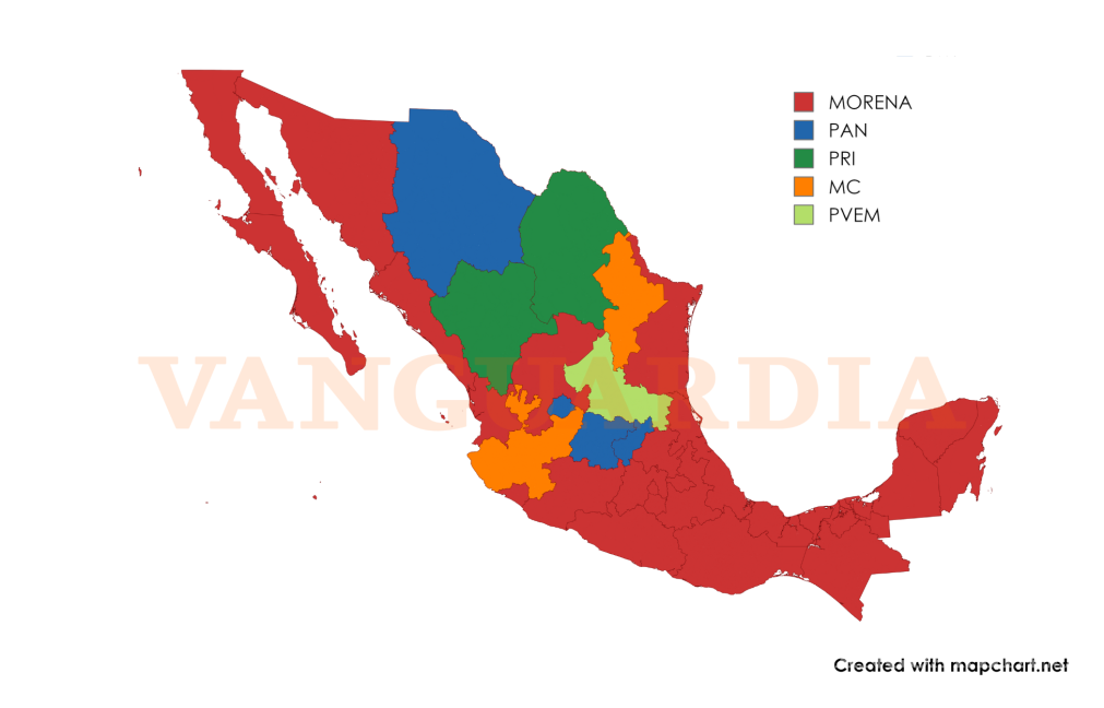 $!Con información del INE