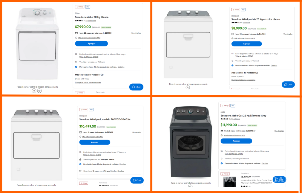 $!Hot Sales 2024: Estas son las mejores ofertas de Walmart en televisores, refrigeradores, lavadoras y secadoras