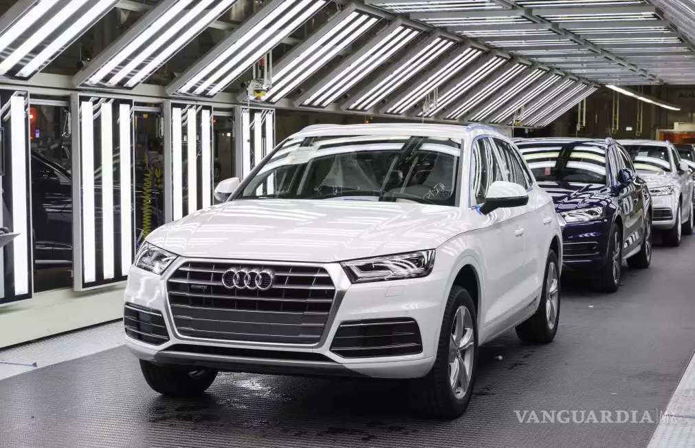$!La primera huelga del sector automotriz en el sexenio de AMLO pone en riesgo la producción del modelo Q5, el más vendido de la marca
