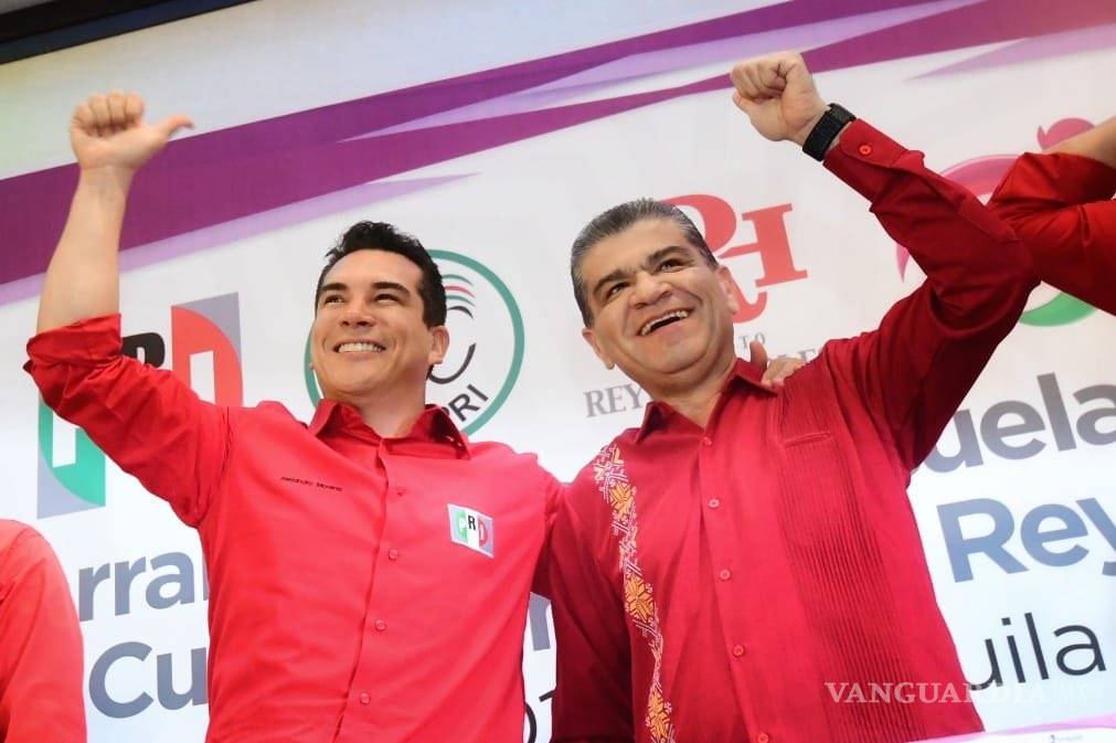 $!'Alito' Moreno celebra capacitación del PRI desde Coahuila