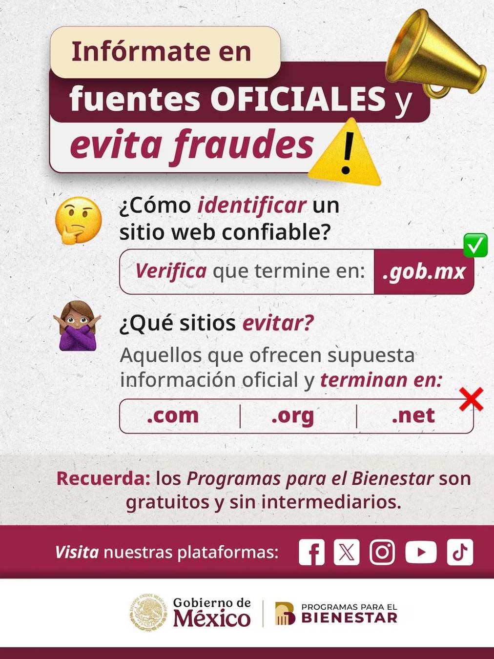 $!Alerta de fraude: SEP advierte sobre esta estafa dirigida a beneficiarios de la Beca Rita Cetina Gutiérrez
