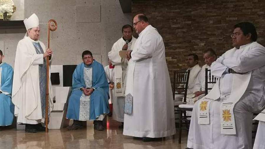 Celebraciones religiosas y trabajo comunitario acompañan el proceso de creación de la nueva parroquia.