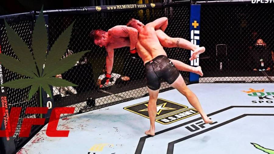 La UFC legaliza el consumo de marihuana entre sus peleadores
