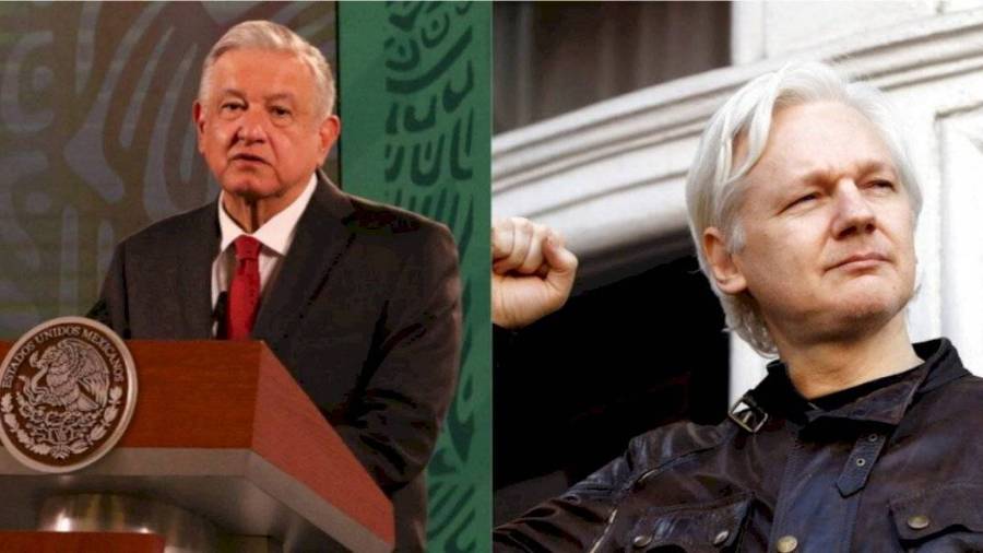 AMLO ofrece asilo político en México a Julian Assange