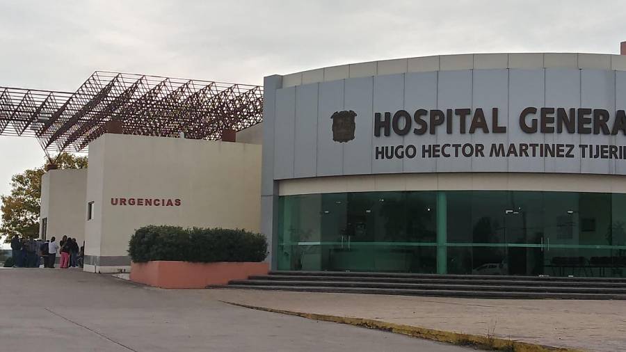 La Fiscalía General del Estado realizó las diligencias correspondientes luego del reporte recibido en el Hospital General de Palaú sobre la menor de seis meses.
