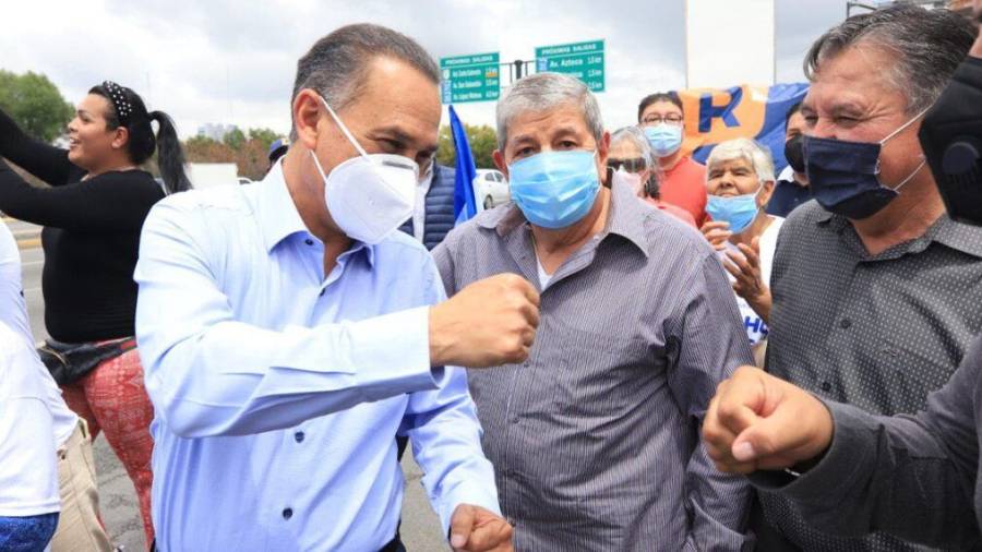 Candidato del PAN a la gubernatura de Nuevo León da información imprecisa sobre la demografía del estado