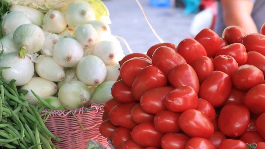 El INEGI reportó que el costo de la canasta básica alimentaria aumentó 4.9% anual en el ámbito rural y 5.5% en el urbano.