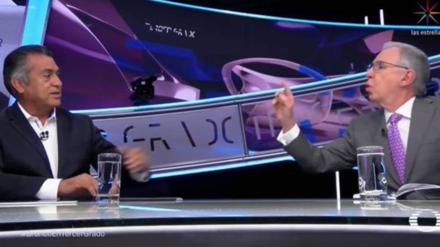 Nuevo agarrón de "El Bronco" y López-Dóriga llega hasta los juzgados