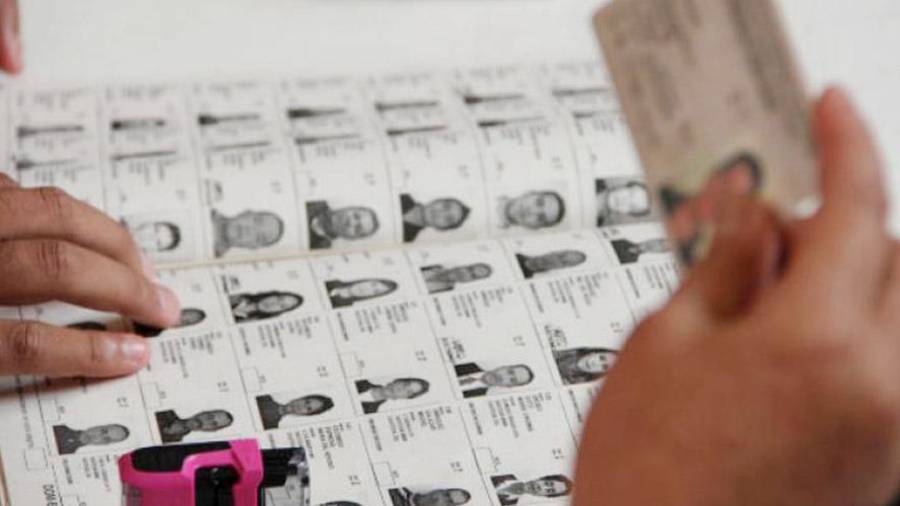 El INE realizó una depuración de registros en Coahuila como parte de los preparativos para la jornada electoral del 7 de junio.