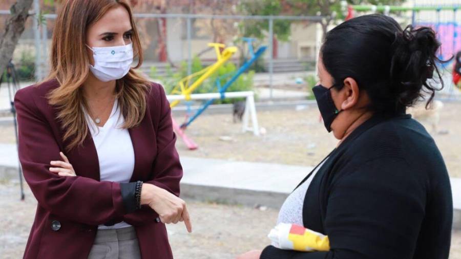 Clara Luz Flores asegura que 9 de cada 10 mujeres hayan sufrido de violencia en NL; es engañoso