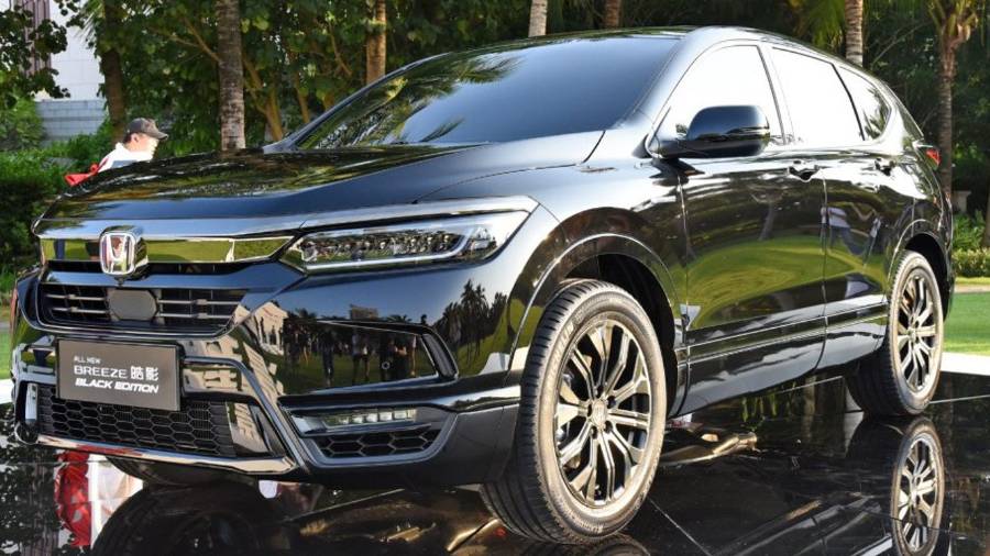 Honda Breeze, la marca japonesa trae nuevos aires, pero de momento solo para China