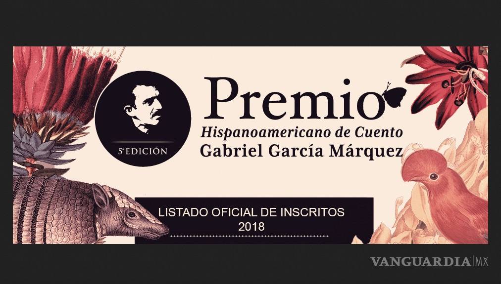 Buscan tres escritores mexicanos alzarse con el premio de cuento Gabriel García Márquez