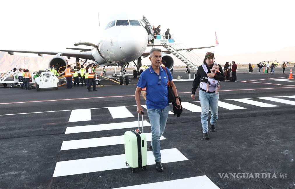 $!Se realizaron 54 salidas y 54 llegadas desde y hacia el AIFA.