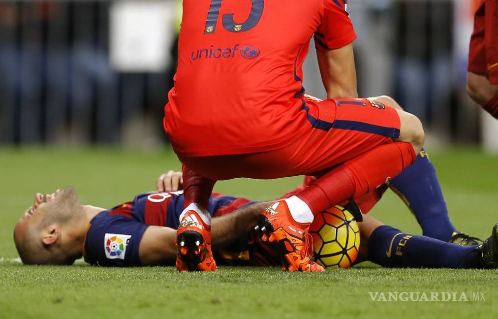 Mascherano pacta un año de cárcel por defraudar a Hacienda