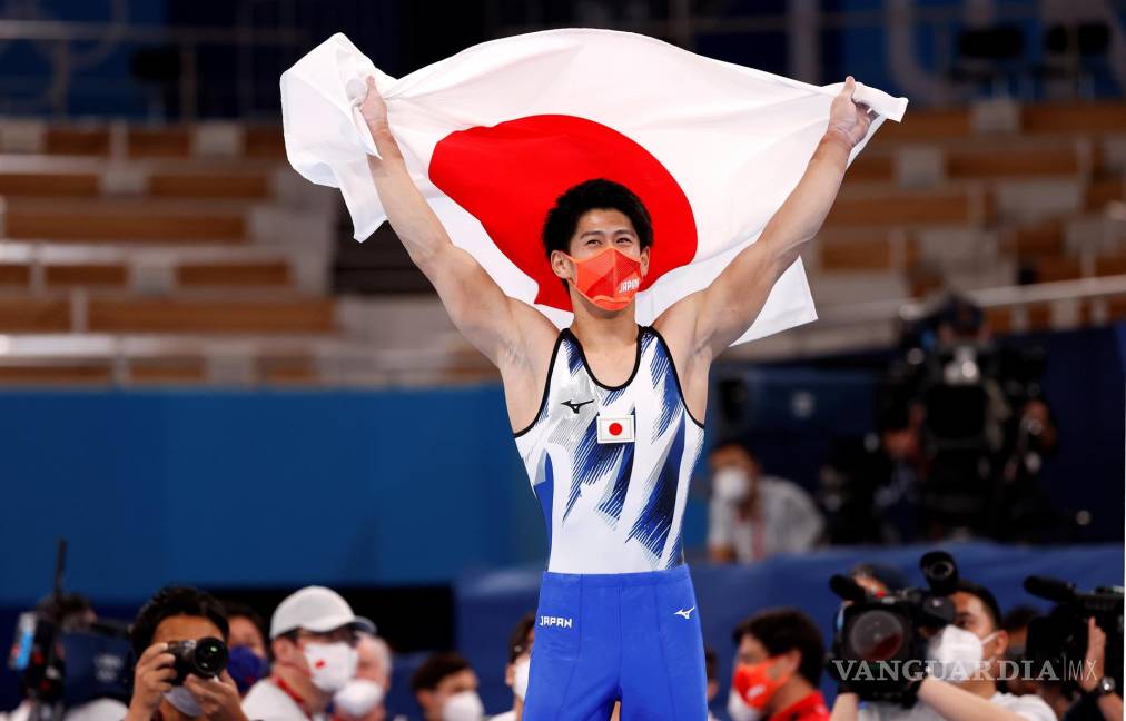 $!Daiki Hashimoto, campeón olímpico más joven en la historia de la gimnasia