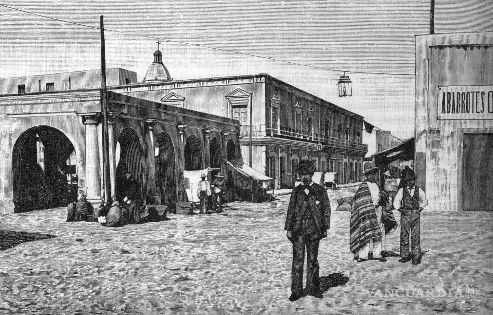 $!El Parián: el antepasado de los mercados locales