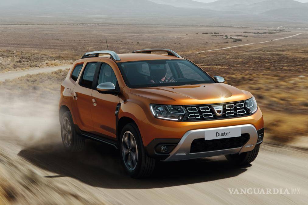 $!Así luce el nuevo Renault Dacia Duster 2018