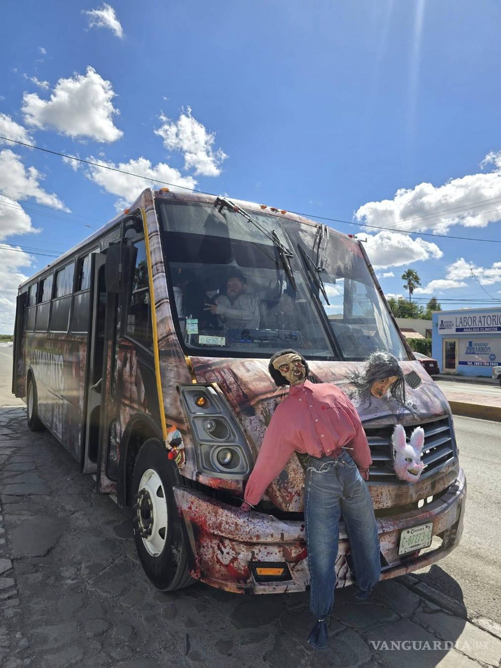 $!La ruta incluye varias localidades de la región, convirtiendo un viaje normal en una aventura espeluznante.