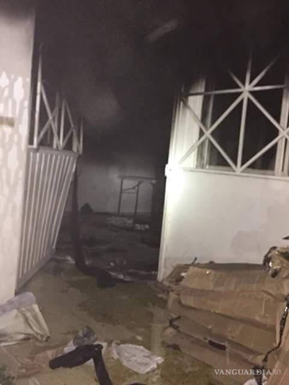 $!Queman Consejo Municipal del IEPC en Motozintla, Chiapas