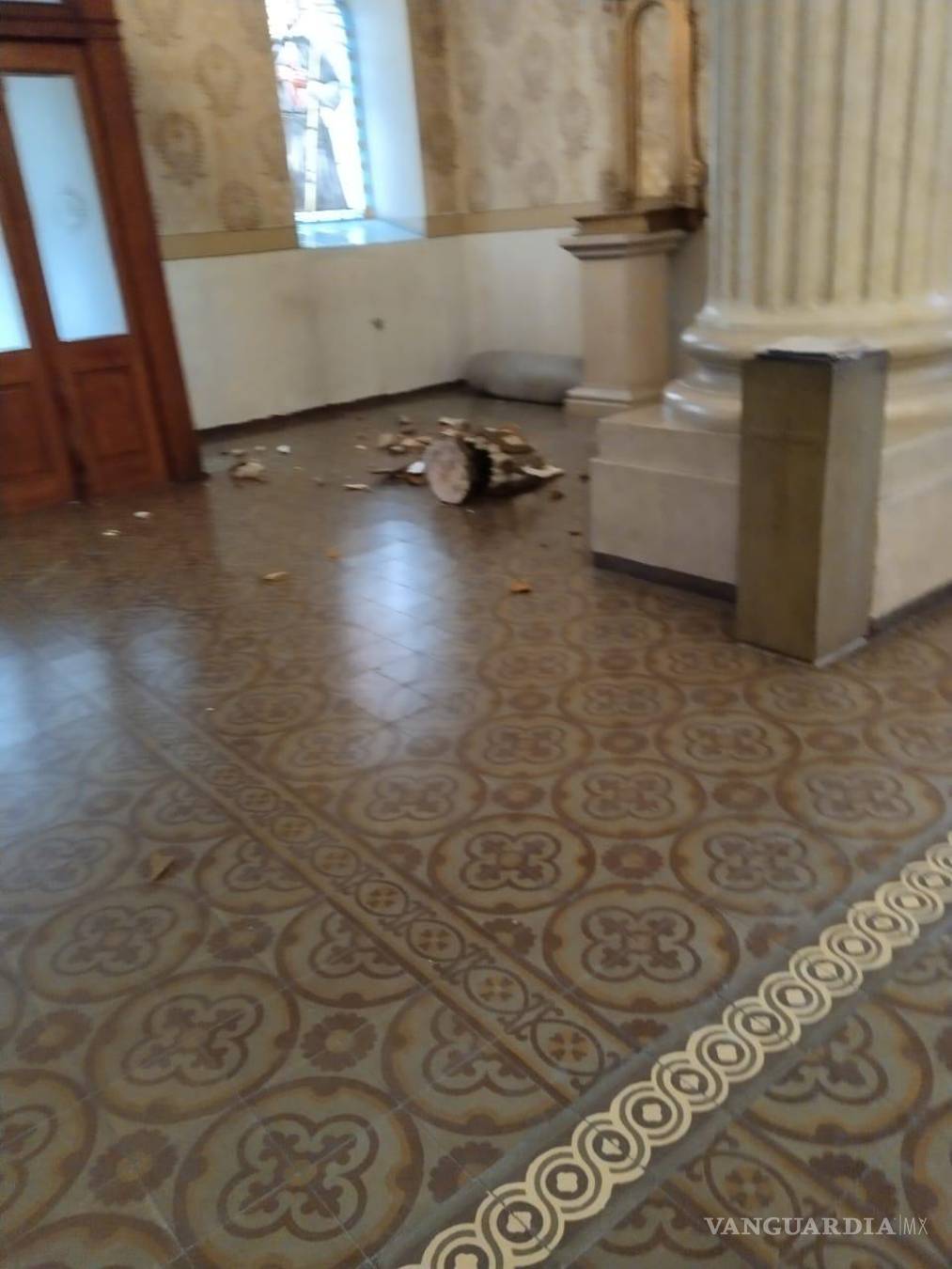 $!El ataque fue premeditado; el agresor ha hecho lo mismo en otros templos.