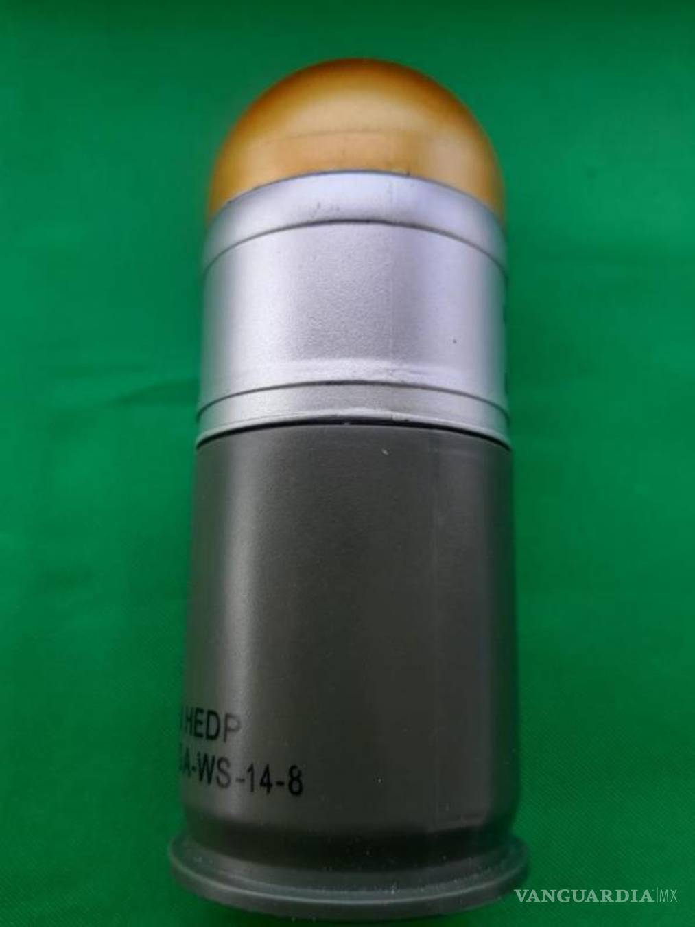 $!La granda de 40 milímetros fue la de mayor valor.