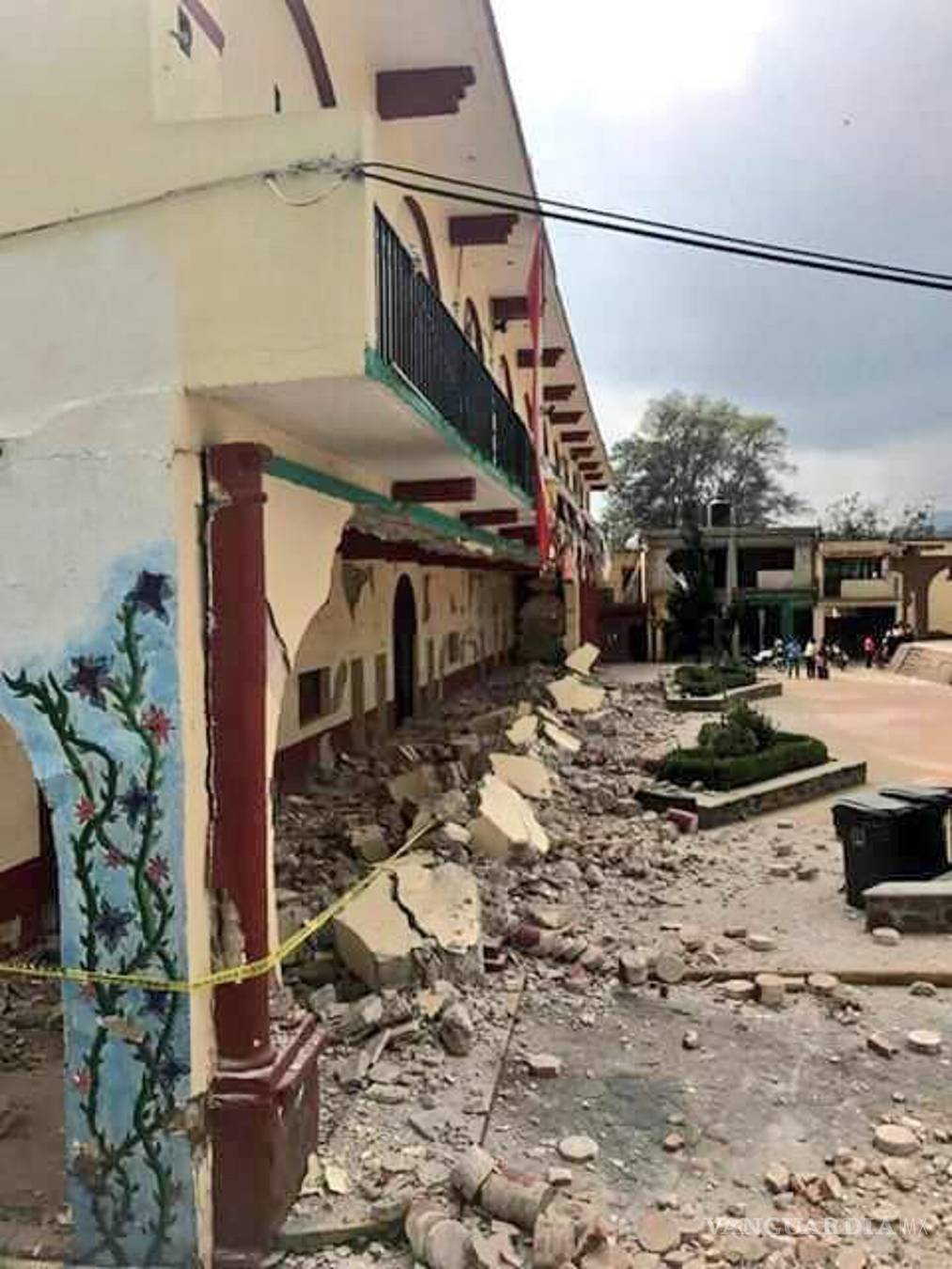 $!“Zona de guerra”: Así describen a Jojutla los afectados por el sismo en Morelos