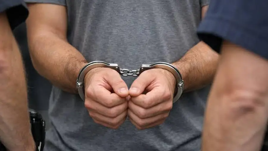 La detención fue realizada por elementos de la Agencia de Investigación Criminal (AIC).