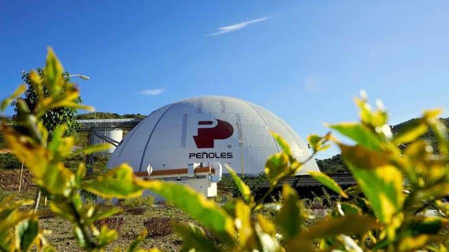 Peñoles tuvo un muy buen año en el mercado de valores durante 2025, sin embargo, en este año ha tenido minusvalías.