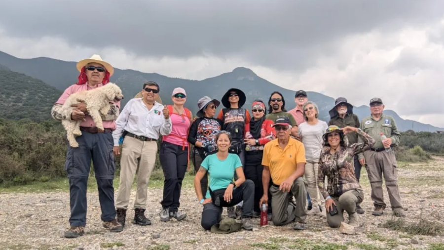 Invitan a recorrer a pie la ruta del Camino de Santiago entre Coahuila y Nuevo León.