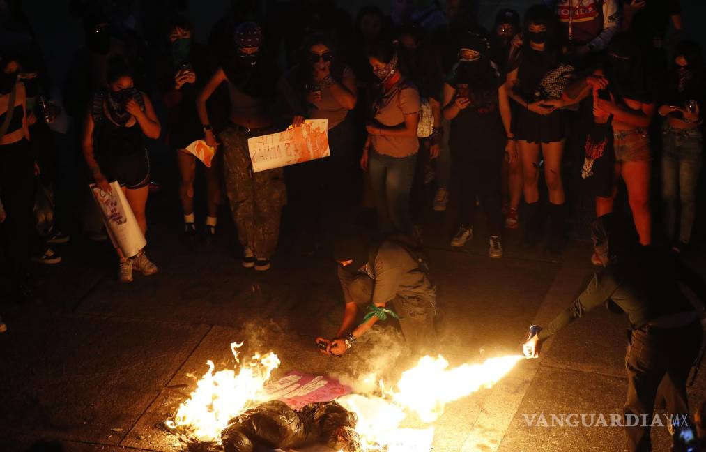 8M: de norte a sur, mexicanas protestan entre violencia y elecciones (fotos)